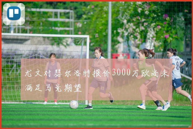 尤文对瑟尔洛特报价3000万欧尚未满足马竞期望
