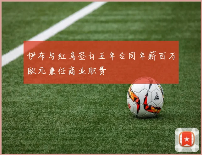 伊布与红鸟签订五年合同年薪百万欧元兼任商业职责