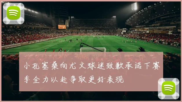 小孔塞桑向尤文球迷致歉承诺下赛季全力以赴争取更好表现